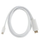New 6ft Thunderbolt DisplayPort DP to HDMI Adapter Cable for Mac Macbook D