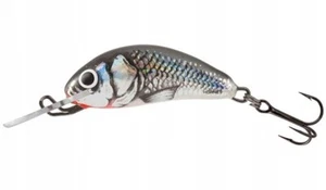 Wobbler Salmo Hornet Sinking 3,5cm/2,6 g Holographic Grey Shiner - Bild 1 von 2