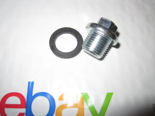 TAPÓN DE DRENAJE DE ACEITE DE MOTOR DODGE PLYMOUTH CHRYSLER ENVÍO GRATUITO Foto 1 de 1