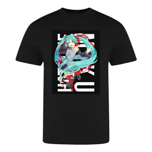 Miku hatsune T Shirt Joke Birthday Funny meme viral novelty gift mens - Picture 1 of 1