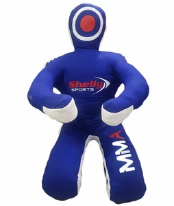 MMA Grappling Dummy Brazilian Jiu Jitsu Fighting Punching Training Judo BJJ Gi - Picture 1 of 8