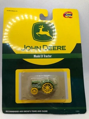 ATHEARN 1:87 JOHN DEERE MODEL D TRACTOR SCATOLA APERTA - Immagine 1 di 4