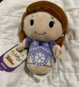 Hallmark Itty  Bittys - SOFIA the First (Disney Junior) NWT 4" NEW Plush Toy - Picture 1 of 2