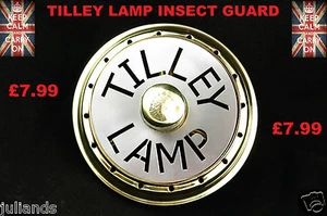 TILLEY LAMP INSECT GUARD KEROSENE LAMP PARAFFIN LAMP FLY NET SERVICE KIT SPARES