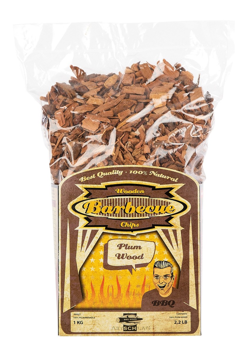 Legna Per Affumicatura Quercia - Chunks Per BBQ, 1.5 Kg, Sapore Intenso - Foto 3