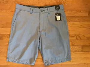 O'Neill Men's Standard Fit Below The Knee -21" Blue Shorts NWT 713 - Foto 1 di 10
