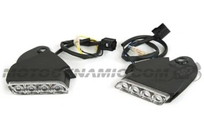 Yamaha YZF R1 YZF-R1 R1S R1M 2015 - 2025 In Vent LED Rear Turn Signals Blinkers Foto 1 de 4