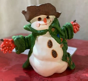 2001 Hallmark Mitford Snowman Jubilee Ornament Set Jan Karon Vintage Collect - Picture 1 of 14