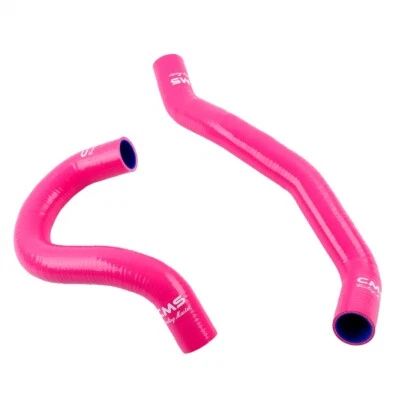 Pink Silicone Radiator Hose Kit for 2003-2011 Honda Element DX EX SC LX 2.4L L4 Foto 1 de 4