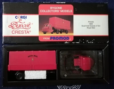 Corgi POV29 Scammell Scarab 3 Ton Royal Mail Truck 97912 Promod - Image 1 of 4