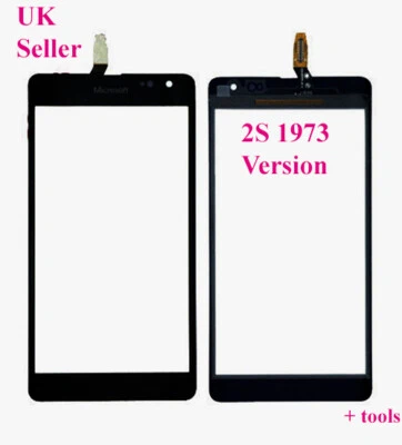 Para Microsoft Nokia Lumia 535 N535 2S Pantalla Táctil Digitalizador Cristal con Sensor Foto 1 de 3