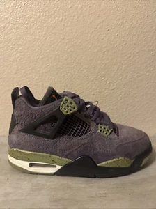 Nike Air Jordan 4 Retro Mid Canyon Purple Size 5.5W / 4M - AQ9129-500 - Picture 1 of 16