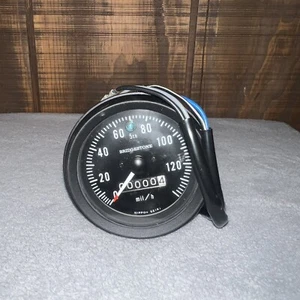 NOS OEM Bridgestone Motorcycle Speedometer Assembly Assy Part 8401–9000 - Bild 1 von 10
