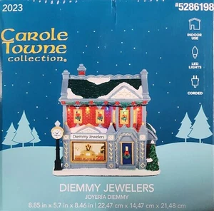 Carole Towne Collection Diemmy Jewelers Lights Up 2023 New - Picture 1 of 4