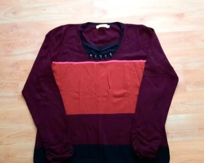 Biba Damen Pullover  Sweatshirt Gr. XL  gestreift  - Bild 1 von 4