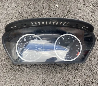 Cuadro de instrumentos velocímetro calibre 180.032 OEM 06-10 BMW E60 530xi 525i 528i Foto 1 de 4