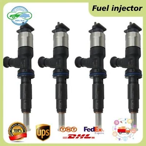 4PCS Fuel Injector 370-7280 for Caterpillar CAT C4.4 Engine 320F Excavator DHL. - Picture 1 of 5