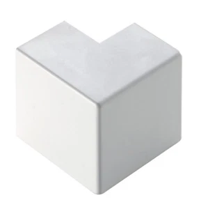 elettrocanali ECAE4017B angolo esterno per canale dimensioni 40x17mm bianco - Foto 1 di 1