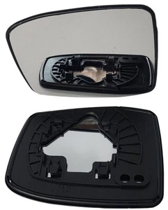 Fits Honda Odyssey 2005-2010 Driver Left Side Mirror Glass With Backing Plate LH - Bild 1 von 1