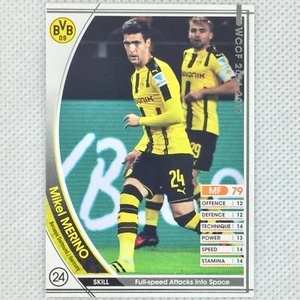 Panini WCCF 2016-17 Rookie Card Mikel Merino Borussia Dortmund A034 Spain Japan - Picture 1 of 8