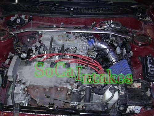 Blue Air intake system Kit & Filter For 1992-1999 Toyota Paseo 1.5L 4CYL - Image 1 of 1