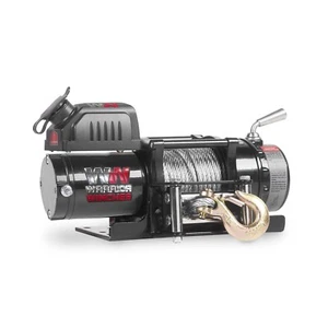 Elektrische Seilwinde Motorwinde 12V Stahlseil Warrior Ninja ATV Quad 2 t IP66 - Bild 1 von 12