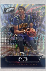 Anthony Davis 2016 National Convention Hyper Plaid #18 Serial Numbered 57/99 - Picture 1 of 2