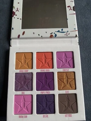 Jeffree Star Mini Breaker Eyeshadow Pressed Pigment Palette Brand New  - Image 1 of 4