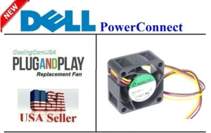 1x *New* Fan Dell PowerConnect 3424 3424P 3448 3448P 3524 3524P 3548 3548P - Picture 1 of 8