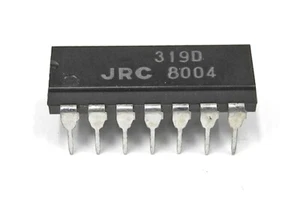 Nuevo de lote antiguo JRC 319D 8004 P/N 15199160 doble comparador IC para Roland SDE-3000, etc. RO - Imagen 1 de 1