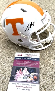 CEDRIC TILLMAN Tennessee Vols FIRMATO Mini Casco JSA COA - Foto 1 di 3
