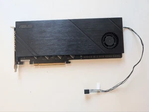Carte ASUS Hyper M.2 X16 Gen5 (Pcie 5.0/4.0) jusqu'à 512 Gbit/s - Photo 1/3