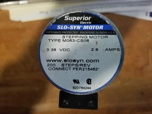 Slo-Syn Stepping Stepper Motor M063-CS06 - Picture 1 of 6