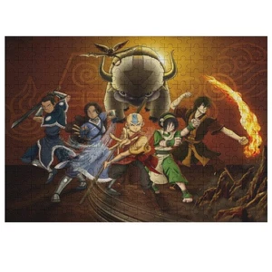 The Last Airbender Jigsaw Puzzle 35 70 120 200 300 500 1000 Piece Gift - Picture 1 of 11