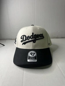 47 Brand Los Angeles Dodgers Script SnapBack Hat Cap New - Picture 1 of 5