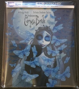 Corpse Bride - Hochzeit mit Einer Leiche - [4K UHD + Blu-Ray] - Steelbook - Bild 1 von 17