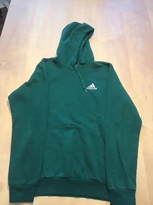 Adidas Green Hoodie Size Med. Streetwear Fashion  - Image 1 of 4
