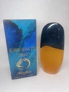 TURBULENCES Perfume REVILLON Paris 3.3 Oz 100 ml PARFUM DE TOILETTE See Photos - Picture 1 of 6