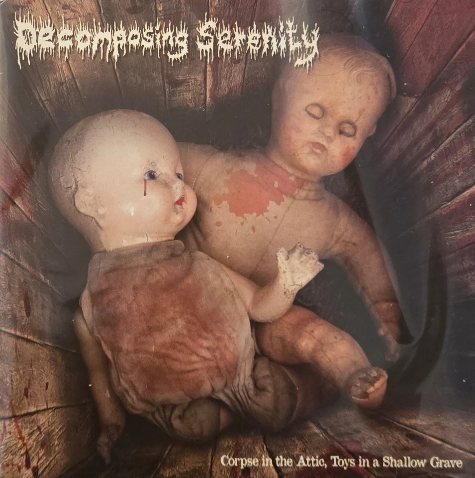 Decomposing Serenity - Corpse In The Attic... 7"(2011)LYMPHATIC PHLEGM ROT FERUM - Image 1 of 1