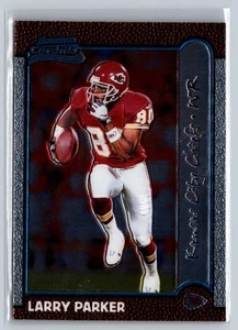 Bowman Chrome 1999 #219 Larry Parker Rookie - Foto 1 di 2
