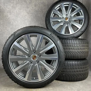 Winterräder Porsche Taycan 20" J1 + J1 II Original Tequipment Design Felgen GTS - Bild 1 von 12