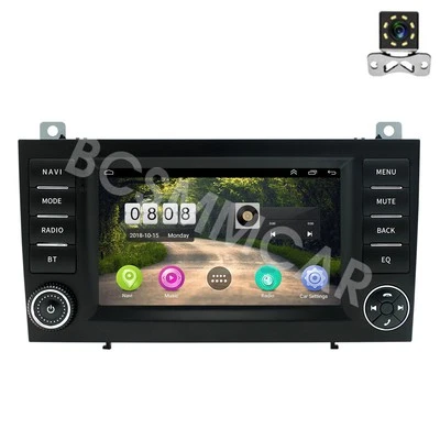 Radio de coche estéreo 4+32 GB GPS con cámara apta para Mercedes Benz Clase SLK R171 2004-2010 Foto 1 de 4
