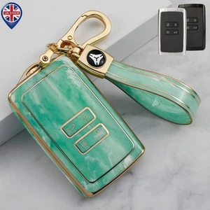 Funda Llavero Para RENAULT Arkana Austral Captur Clio Kadjar Koleos Megane - Imagen 1 de 12