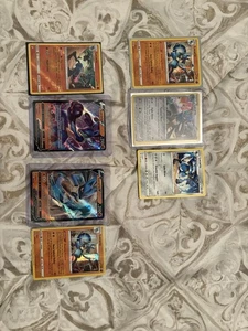 Lucario Lot aus verschiedenen Sets Top Zustand siehe Bilder - Bild 1 von 2