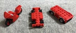 LEGO Motorcycle & LEGO Hotwheels Bases - Lot of 3 - Picture 1 of 13