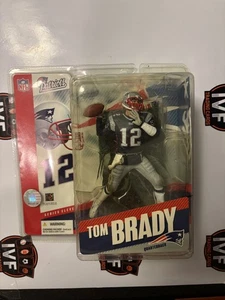 McFarlane NFL Series 2005 Tom Brady New England Patriots Actionfigur 🔥📈 - Bild 1 von 2