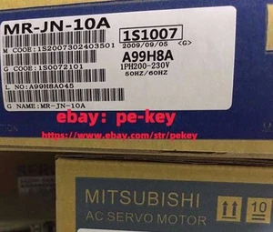 Servoaccionamientos Mitsubishi MR-JN-10A MRJN10A nuevos en caja envío rápido/pe 1 pieza - Imagen 1 de 2