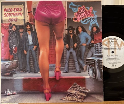 38 Special Wild-Eyed Southern Boys Vinyl LP A&M VG+ 1st Pressing Hold On Loosely - Image 1 of 4