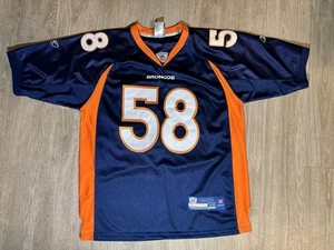 Reebok NFL OnField Equipment Denver Broncos Von Miller Jersey Size 48 (Large) - Picture 1 of 8