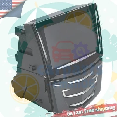 For Cadillac CUE System Touch Screen Nav Radio Fit ATS CTS ELR SRX XTS﻿ 23243166 - Image 1 of 4